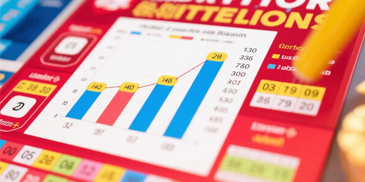 福利彩票走势图数据分析演示